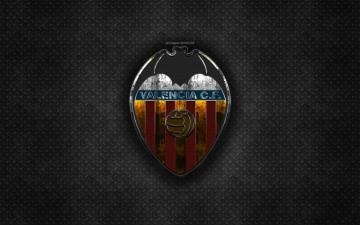 Wallpaper Valencia Cf Spanish Football Club Black
