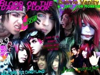 Blood On The Dance Floor Musicians In Makeup Wallpaper