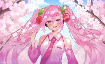 Anime Vocaloid HD Wallpaper