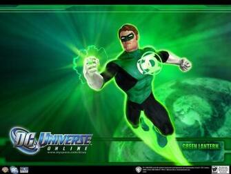 Lantern Superhero Games Wallpaper Image Featuring Dc Universe Online