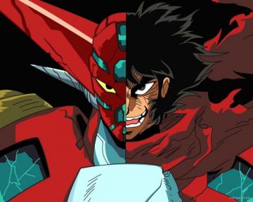New Getter Robo Minnaminnie