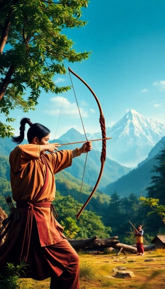 Traditional Archery Wallpaper