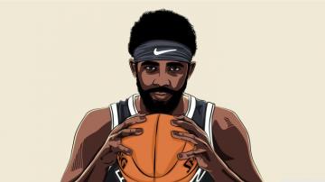 Kyrie Irving Ultra HD Desktop Background Wallpaper For