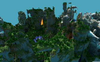 4k Minecraft Wallpaper Top