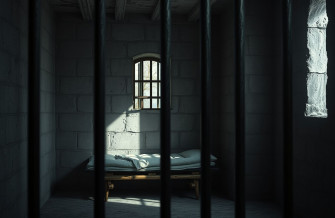 Jail Cell Wallpaper