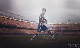 Antoine Griezmann Wallpaper By Ahmad12alhaj