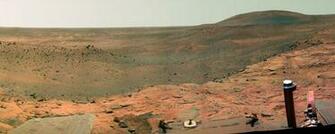Mars Panorama By Hanson Desktop Wallpaper