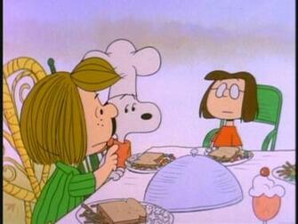 Charlie Brown Thanksgiving Peanuts Image