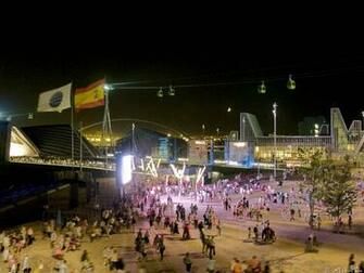 Expo Zaragoza Spain Wallpaper