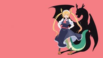 Miss Kobayashi S Dragon Maid 4k Ultra HD Wallpaper By Thomas V