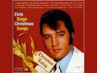 Elvis Wallpaper Archive Sings Christmas