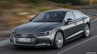 Audi A5 Sportback Color Daytona Grey Front Three Quarter