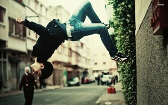 Fonds D Cran Parkour Tous Les Wallpaper