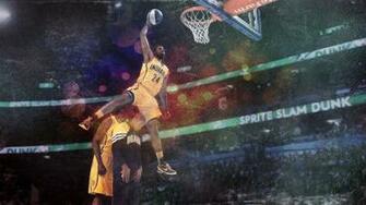 Paul George Dunk Wallpaper