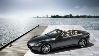 Maserati Granturismo Convertible HD Wallpaper