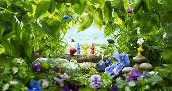 Pikmin Wallpaper Yt872m5 Mb Wallperio