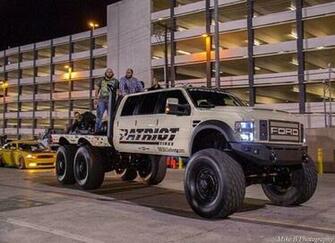Meet The Super Six Door Ford F Heavy D And