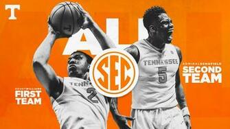Tennessee Basketball On Secmbb Postseason Honors