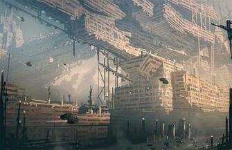 Polygon Metropolis Speedpaint By Tryingtofly