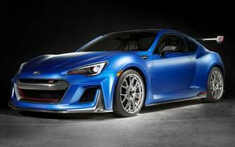 Subaru Brz Sti Performance Concept Wallpaper And HD Image
