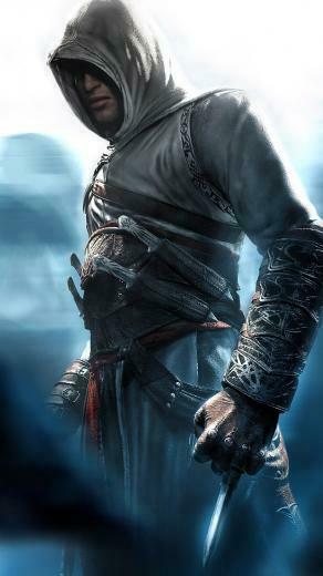 Anime Assassins Creed Wallpaper Retina iPhone 5s