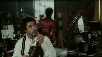 Sherlock Holmes Robert Downey Jr Wallpaper