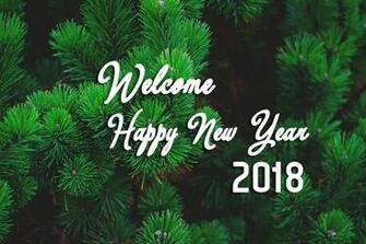 Welcome Happy New Year Printable Calendars