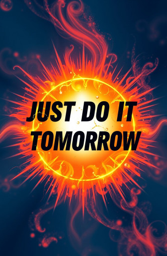 Just Do It Tomorrow Wallpaper