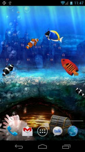 Aquarium Live Wallpaper Android Apps On Google Play