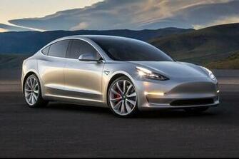 Tesla Model Tail Light HD Wallpaper Autoweik