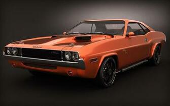 Classic Muscle Cars Old American