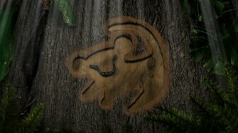 Simba Lion King Icon Wallpaper