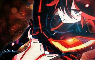 Kill La Matoi Ryuuko Main Character Anime Girl Wallpaper HD Sword