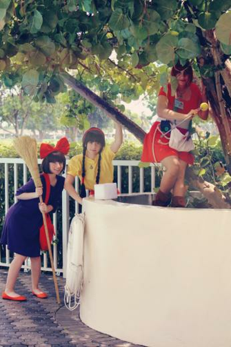 Studio Ghibli Having Fun By Saya Loura