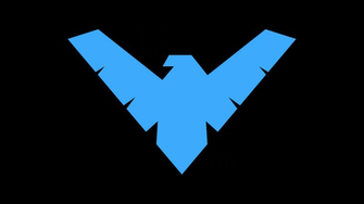 Nightwing Animated Symbol Wp By Morganrlewis Fan Art Wallpaper Movies