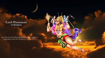 Lord Hanuman HD Wallpaper Rama Bhakta Pavan Putra