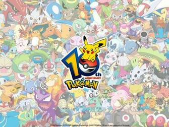 Pokemon 10th Anniversary Wallpaper Pictures Photos And Background