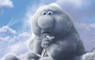 Partly Cloudy HD Wallpaper Background