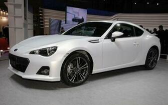 Subaru Brz White HD Wallpaper For Desktop Car