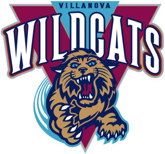 Villanova Wildcats University Logo Png