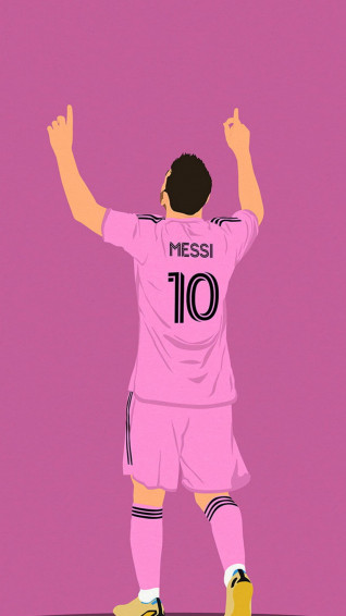 Lionel Messi iPhone Wallpaper HD Lock Screen