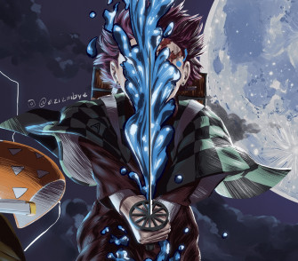 Tanjiro Kamado Anime Demon Slayer Wallpaper