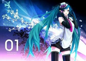 Miku Hatsune Wallpaper
