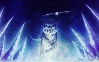 Cool Tiger Background