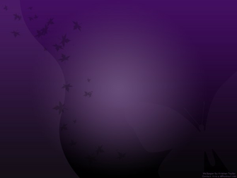 Purple Nature Wallpaper By Valentine Black
