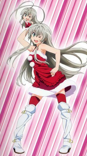 Galaxy S4 Wallpaper Christmas Anime