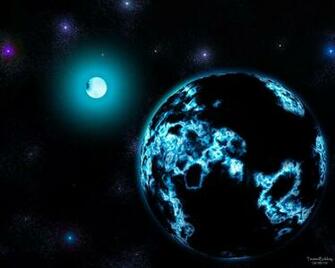 Electric Blue Wallpaper