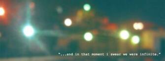 Moment I Swear We Were Infinite Wallpaper Image Pictures Becuo