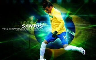 Neymar Background Brazil Flag