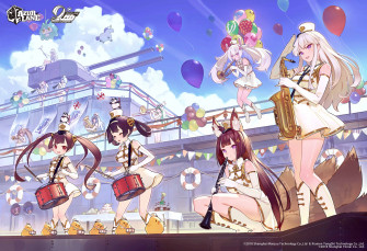 Anime Azur Lane 4k Ultra HD Wallpaper